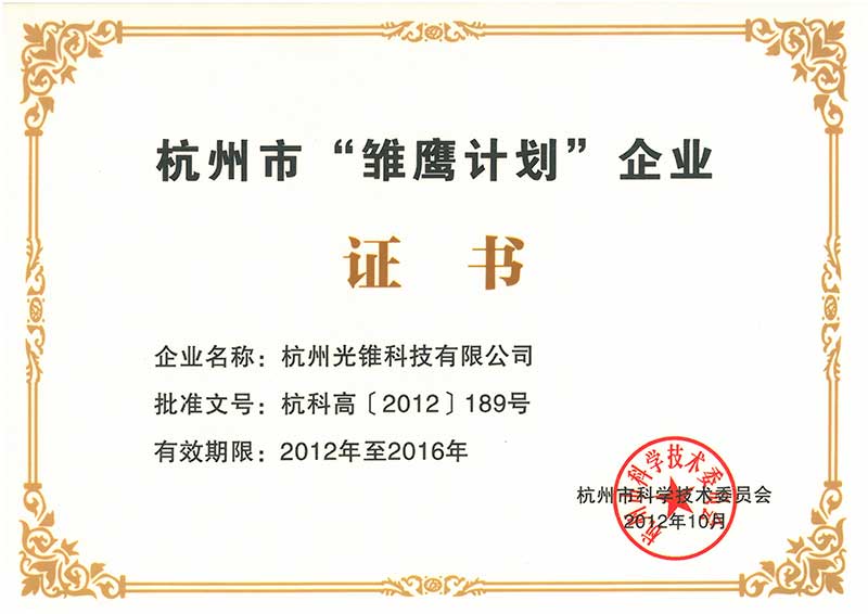 雏鹰计划企业